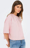 ONLY Bluse - Dasie Raglan - Chalk Pink