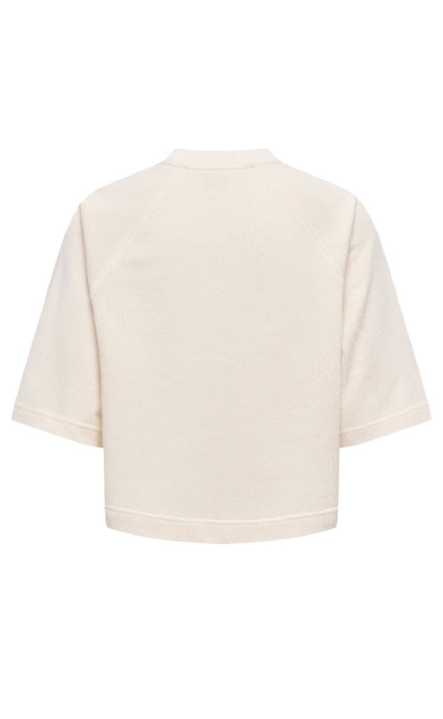 ONLY Bluse - Dasie Raglan - Gardenia