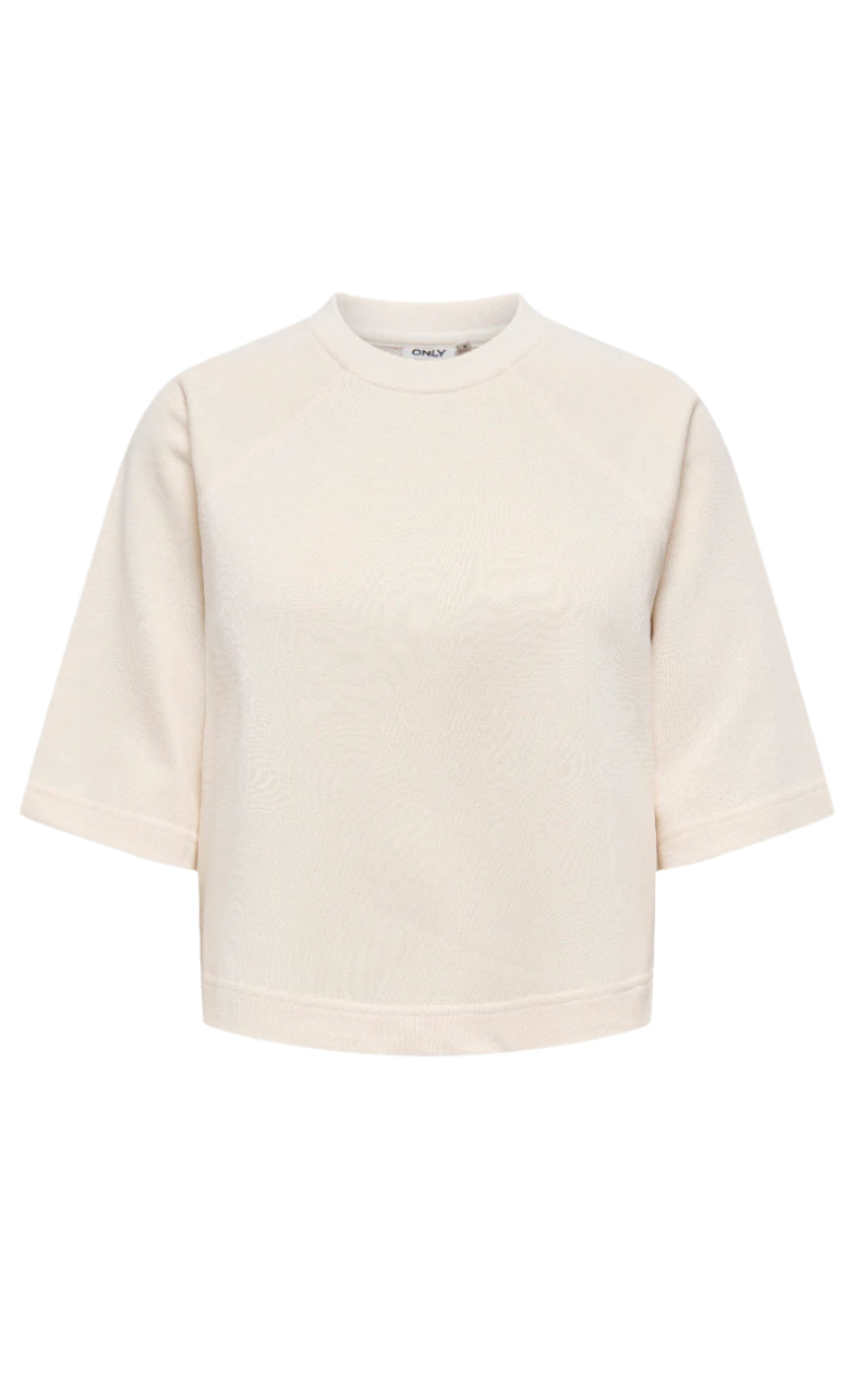 ONLY Bluse - Dasie Raglan - Gardenia