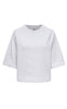 ONLY Bluse - Dasie Raglan - Light Gray Melange