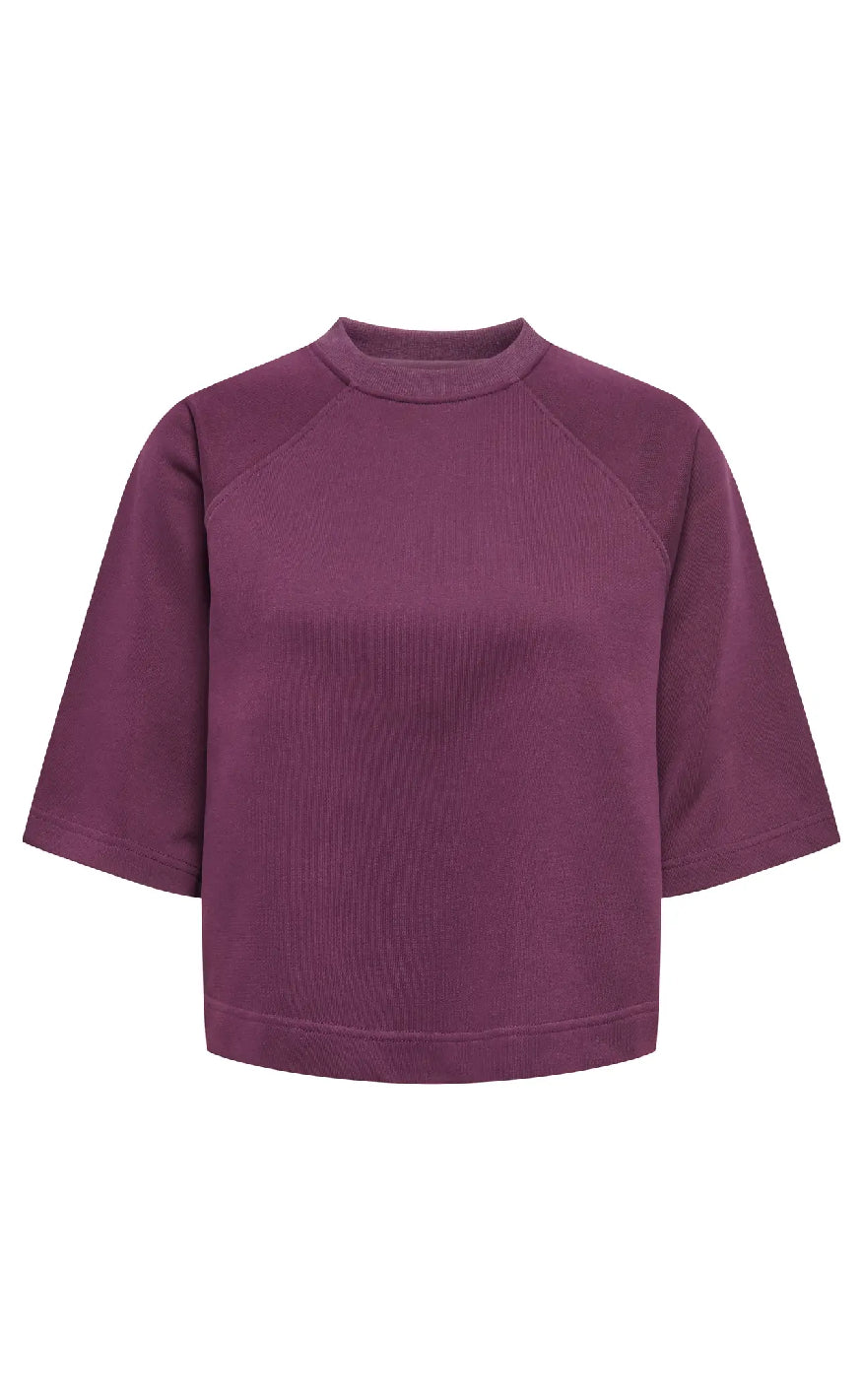 ONLY Bluse - Dasie Raglan - Mauve Wine