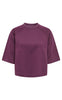 ONLY Bluse - Dasie Raglan - Mauve Wine