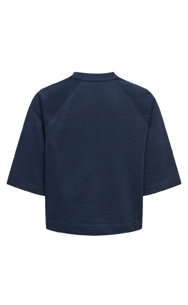 ONLY Bluse - Dasie Raglan - Navy Blazer