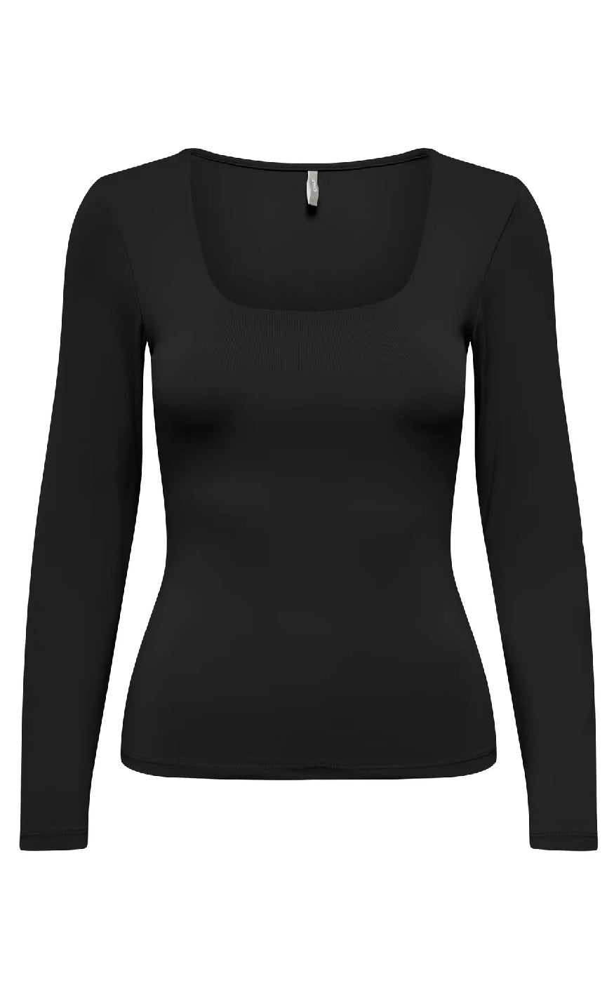 ONLY Bluse - Lea Deep 2 Ways - Black