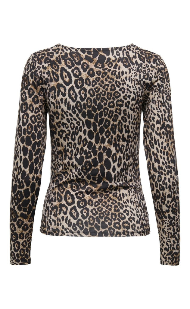 ONLY Bluse - Lone Two Ways - Cloud Dancer Leo