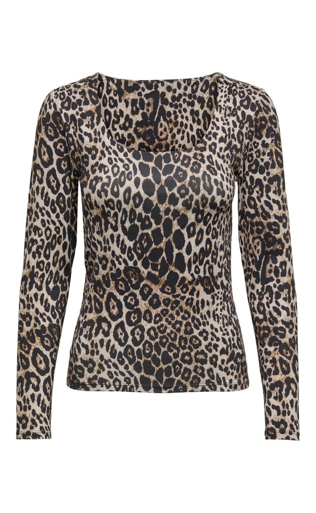 ONLY Bluse - Lone Two Ways - Cloud Dancer Leo