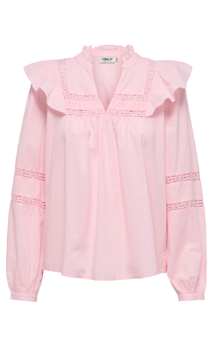 ONLY Bluse - Selma - Pink Lady