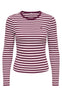 ONLY Bluse - Val - Fig Pale Lilac/Heart