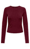 ONLY Bluse - Zita - Cabernet Silver Rhinstones