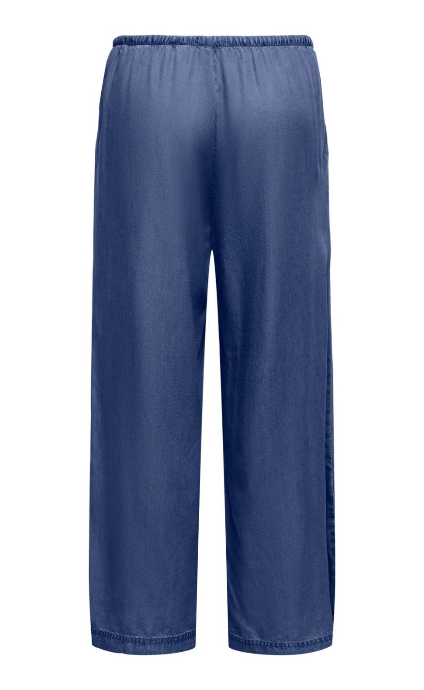 ONLY Bukser - Charis - Dark Blue Denim