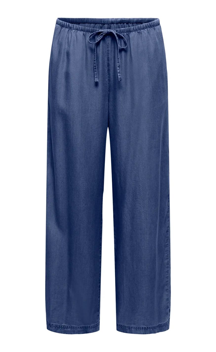ONLY Bukser - Charis - Dark Blue Denim