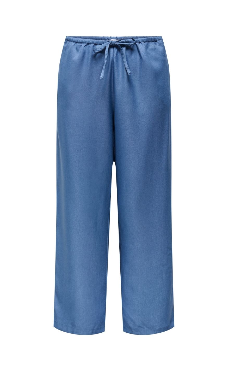 ONLY Bukser - Harriet Life Loose - True Navy Melange