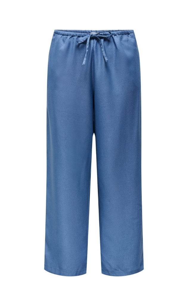ONLY Bukser - Harriet Life Loose - True Navy Melange