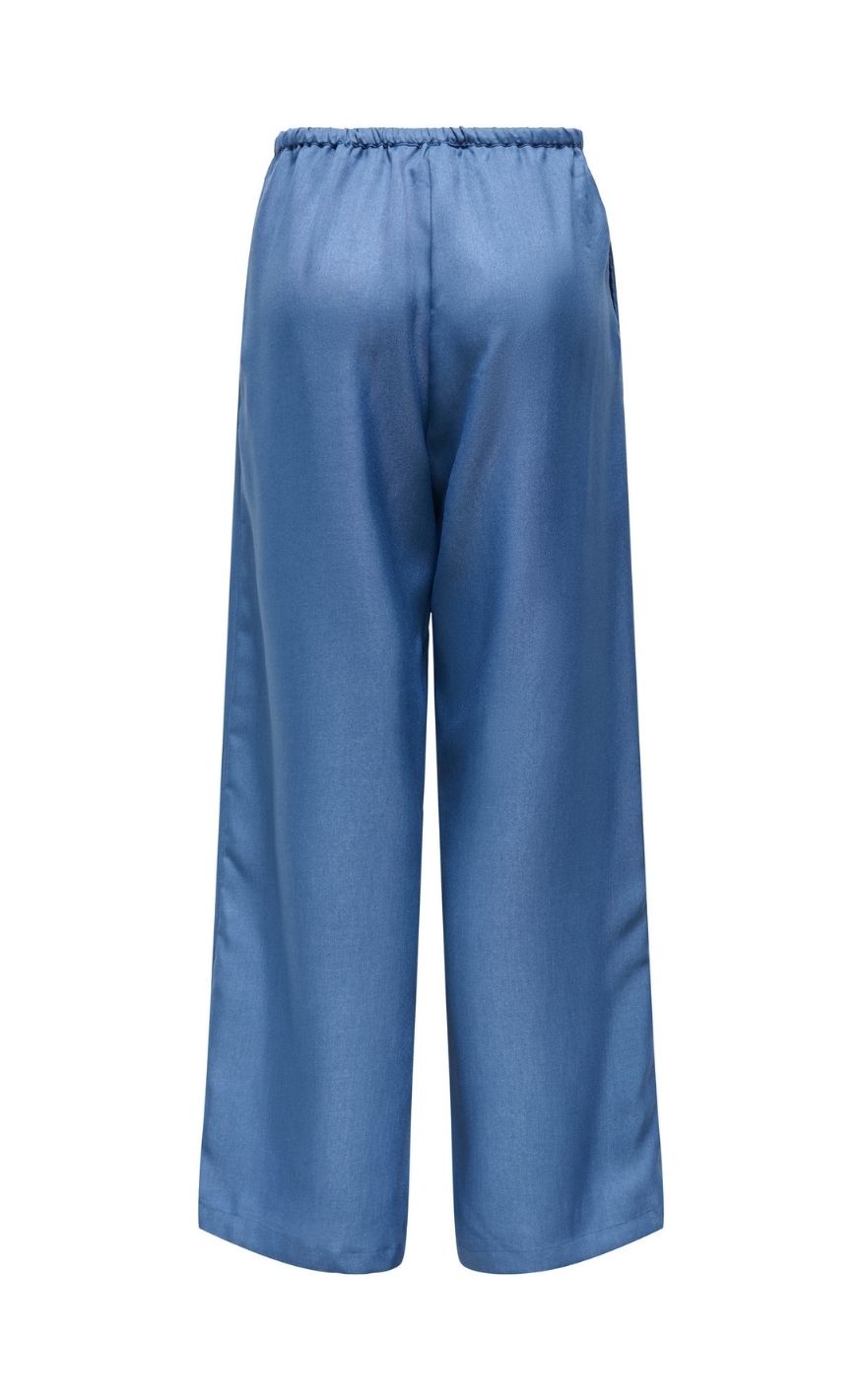ONLY Bukser - Harriet Life Loose - True Navy Melange