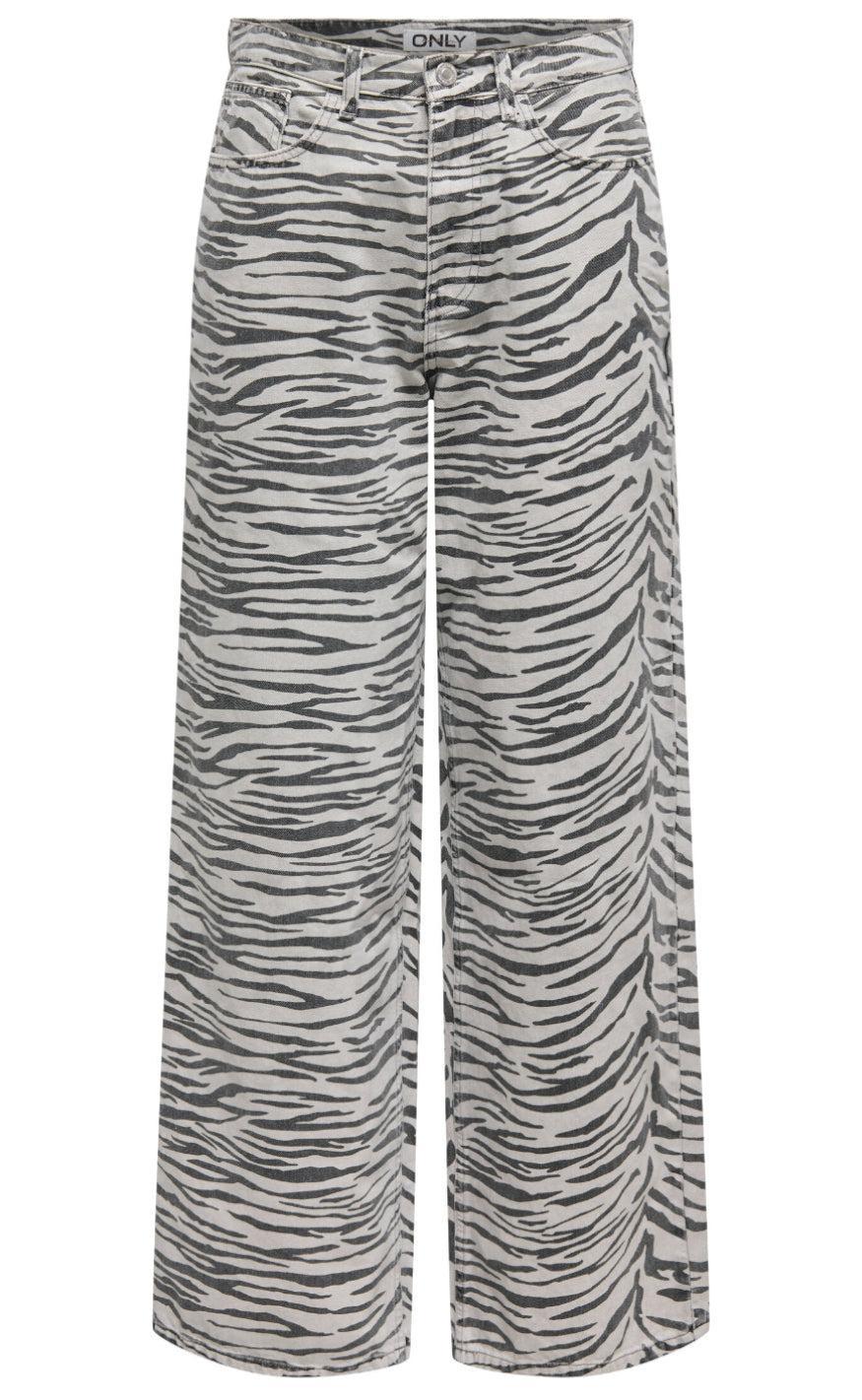 ONLY Bukser - Hope - Zebra