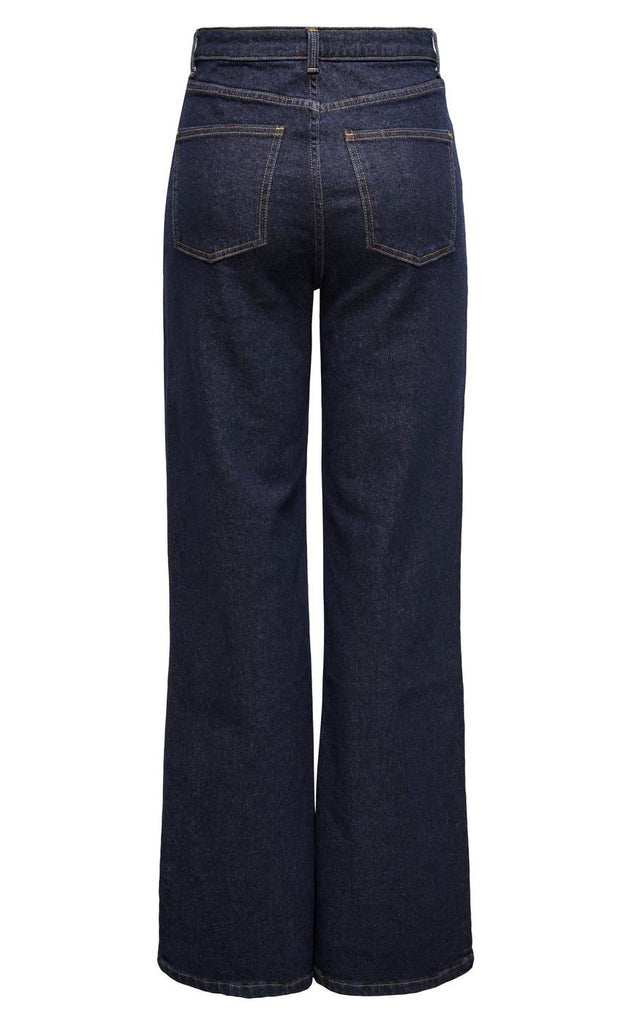 ONLY Bukser - Juicy - Dark Blue Denim