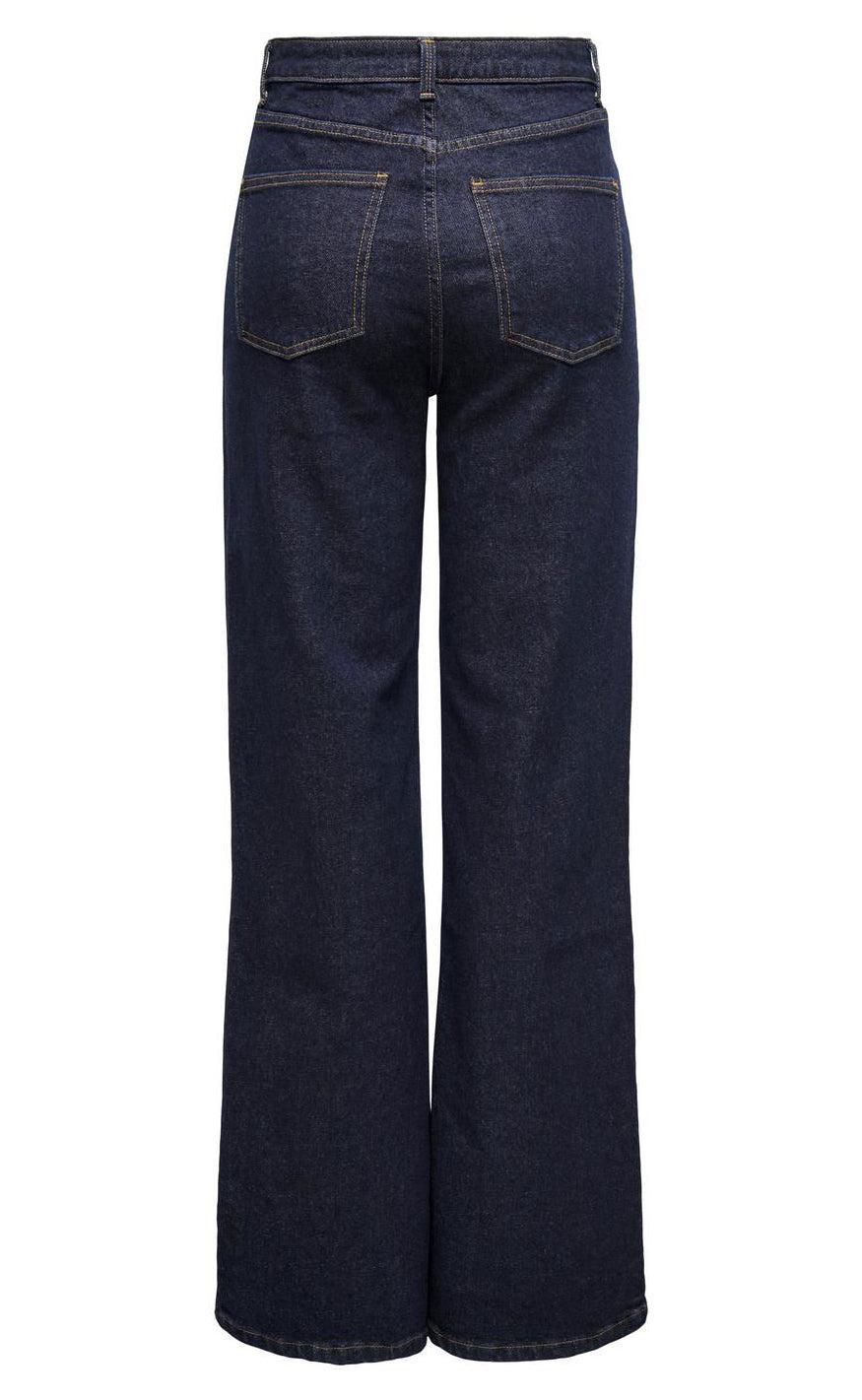 ONLY Bukser - Juicy - Dark Blue Denim