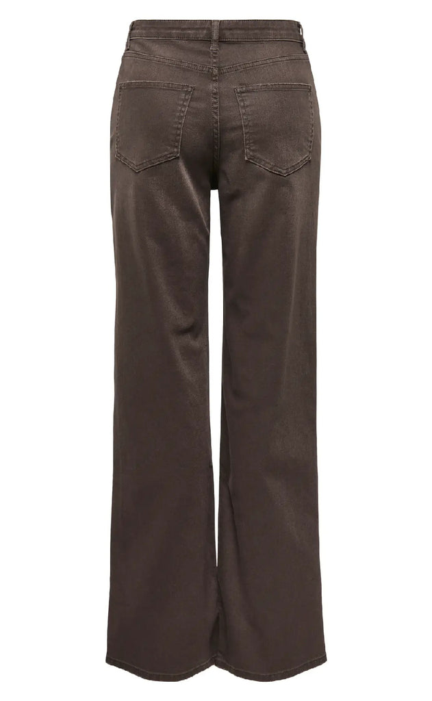 ONLY Bukser - Juicy - Dark Brown Denim