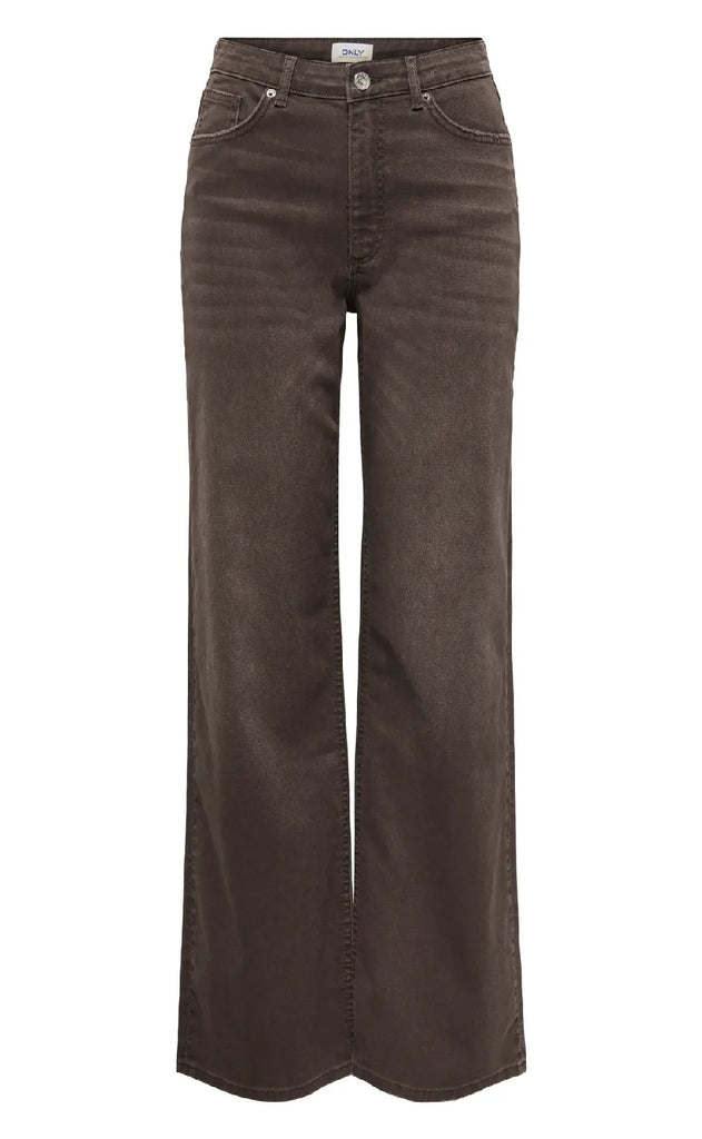 ONLY Bukser - Juicy - Dark Brown Denim