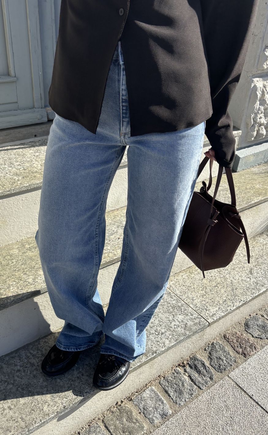 ONLY Bukser - Juicy - Medium Blue Denim
