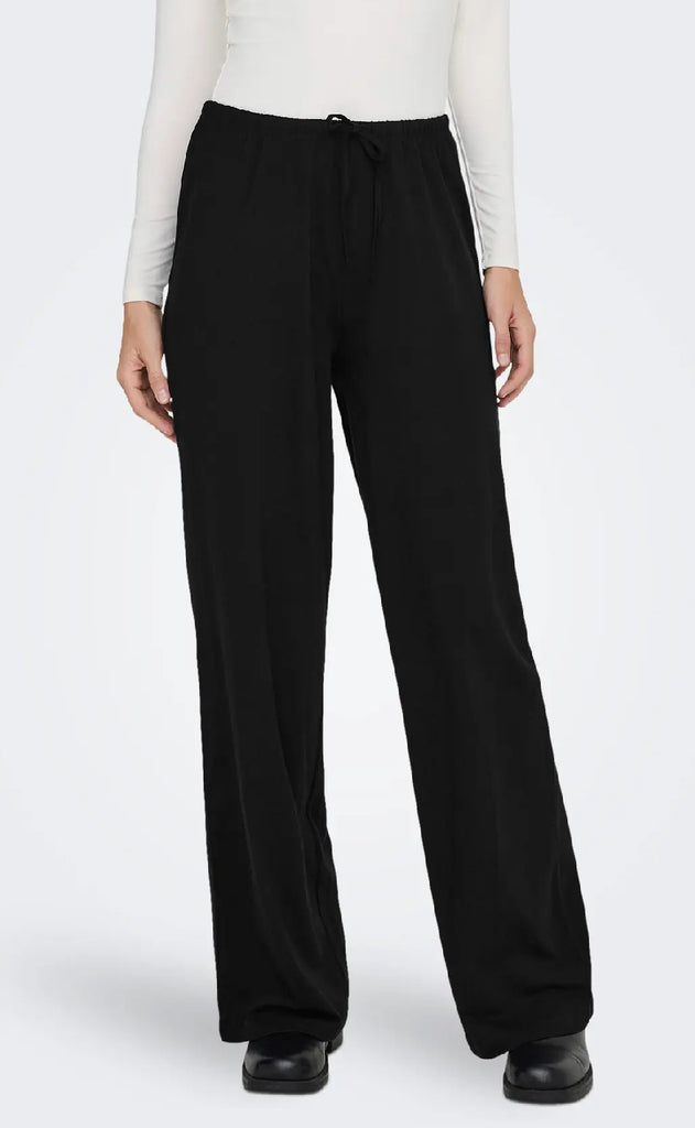 ONLY Bukser - Kiss Life - Black