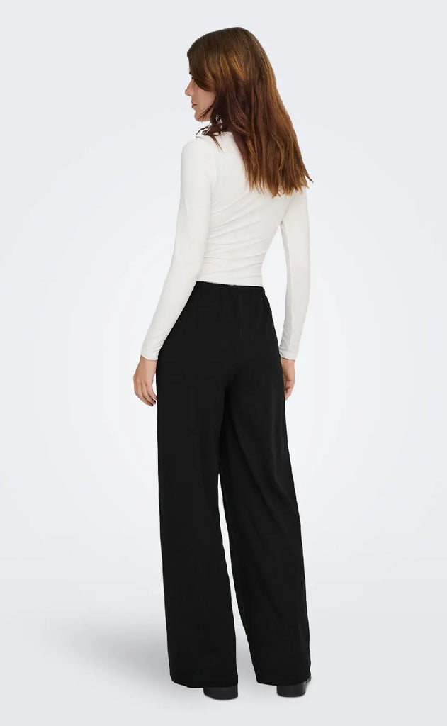 ONLY Bukser - Kiss Life - Black