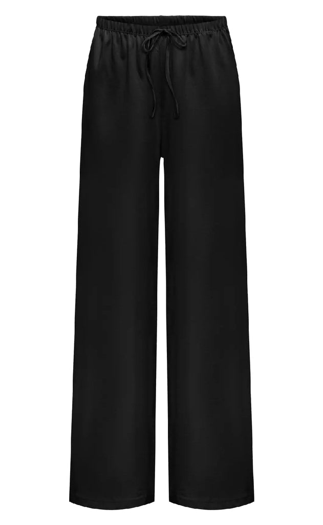 ONLY Bukser - Kiss Life - Black