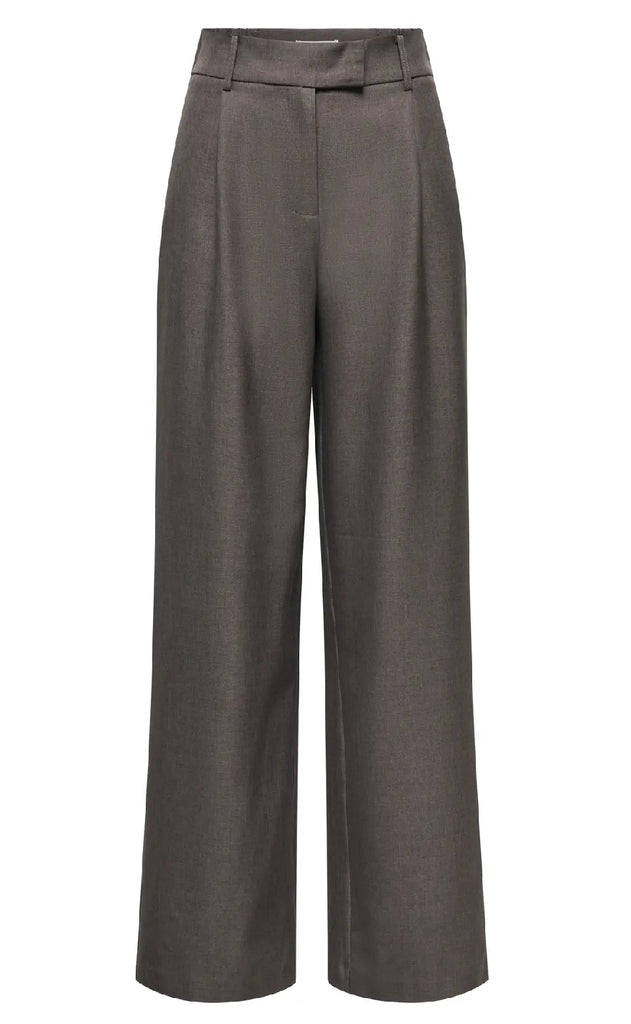 ONLY Bukser - Linda HW - Chocolate Torte Melange