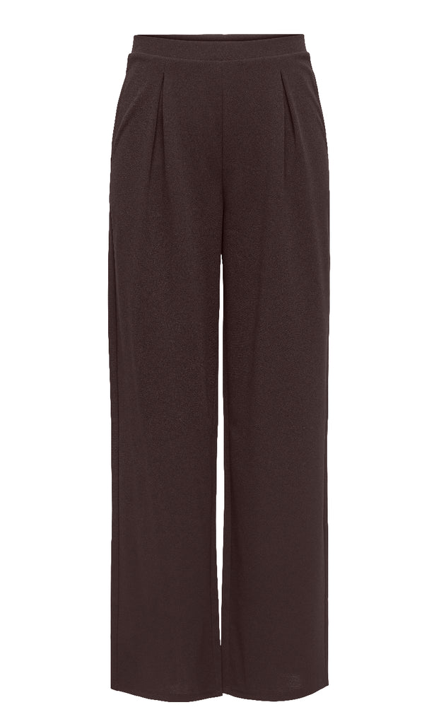 ONLY Bukser - Sania - Black Coffee