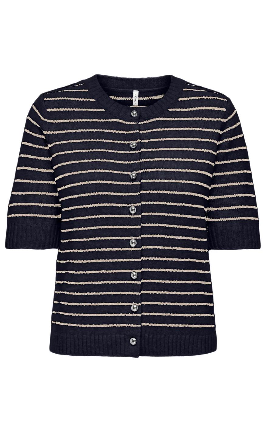 ONLY Cardigan - Chester SS - Blue