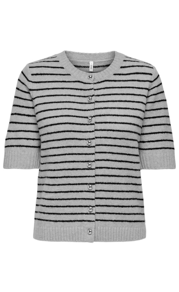 ONLY Cardigan - Chester SS - Grey