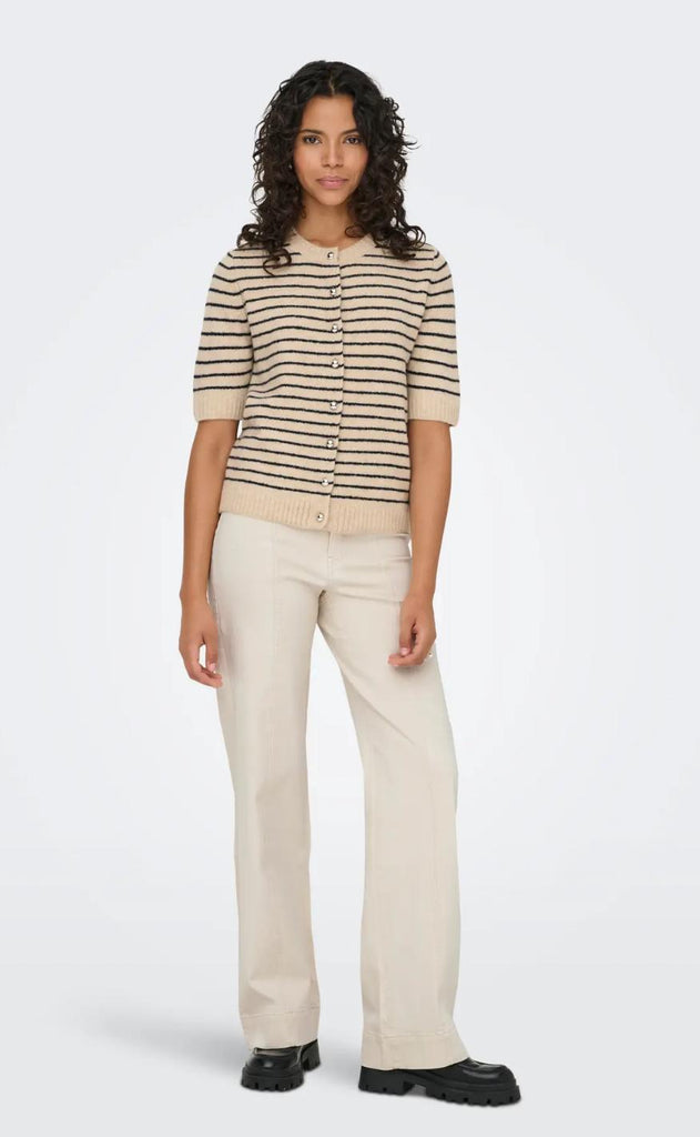 ONLY Cardigan - Chester SS - White