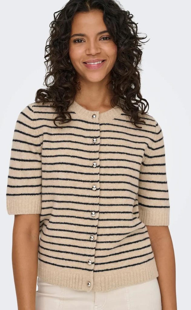 ONLY Cardigan - Chester SS - White