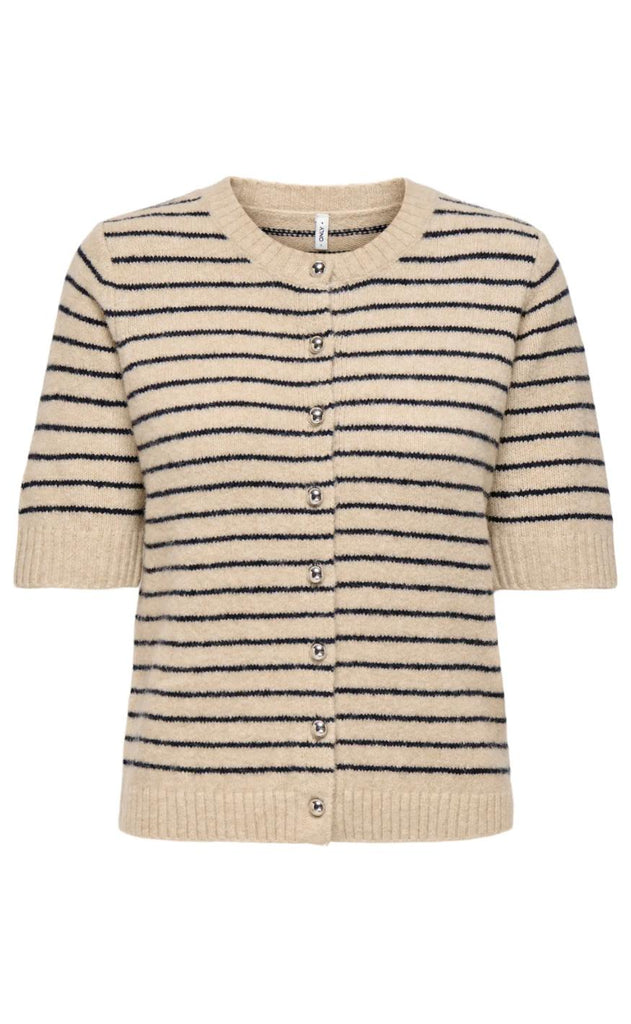 ONLY Cardigan - Chester SS - White