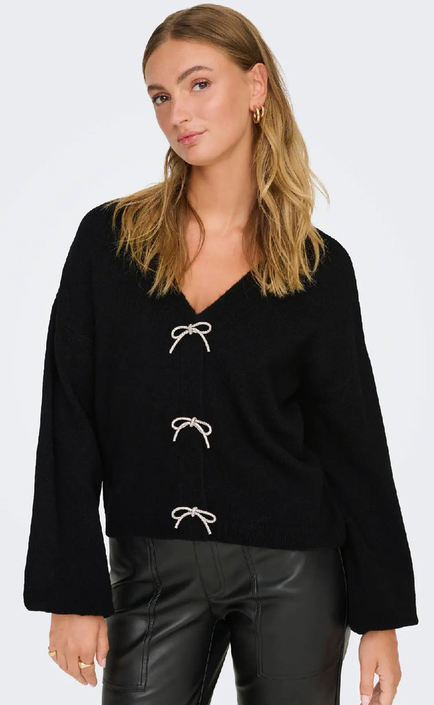 ONLY Cardigan - Donna - Black