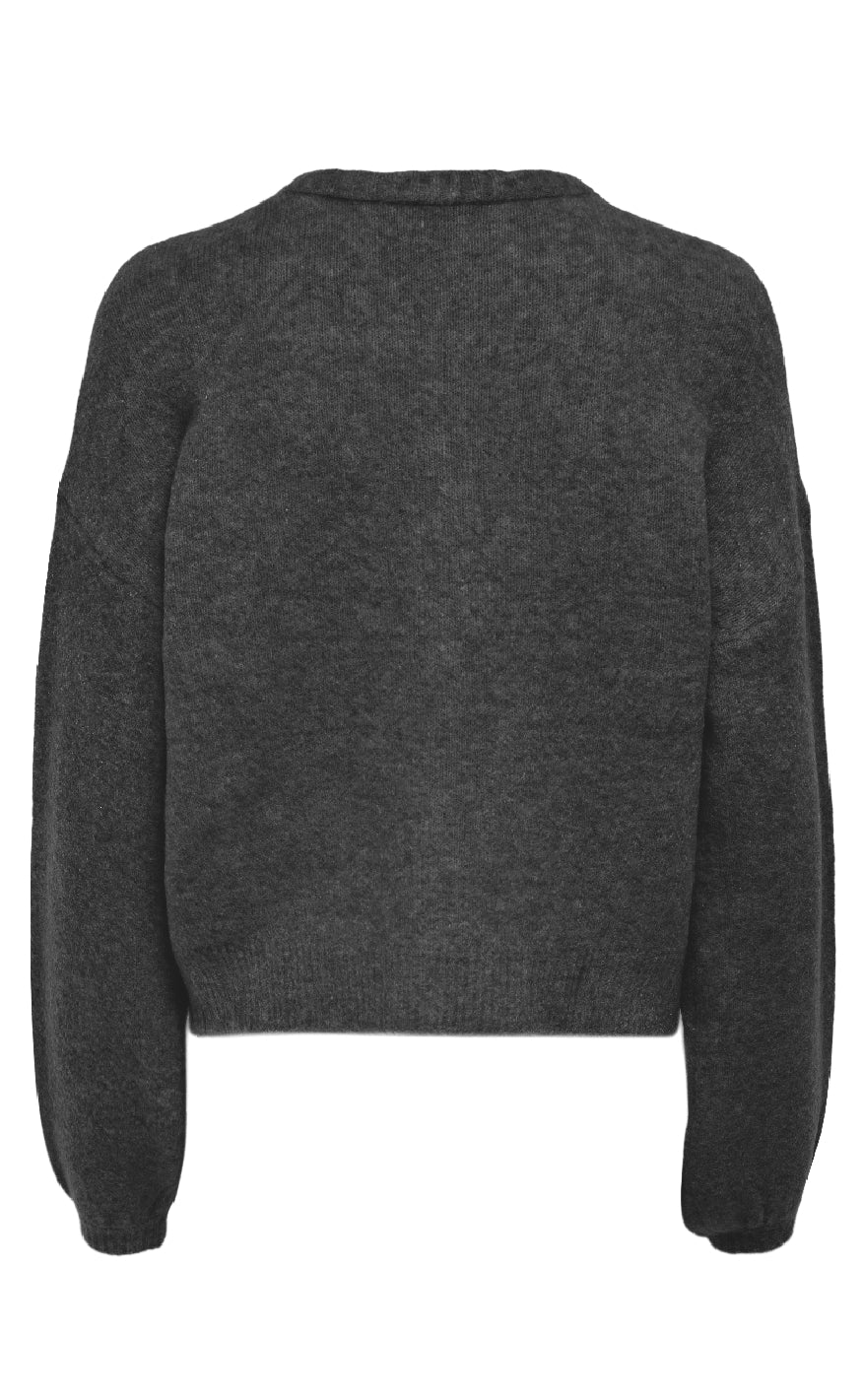 ONLY Cardigan - Isabella - Dark Grey Melange