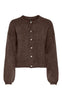 ONLY Cardigan - Isabella - Hot Fudge Detail Melange
