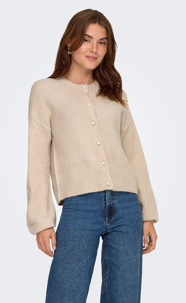 ONLY Cardigan - Isabella - Pumice Stone