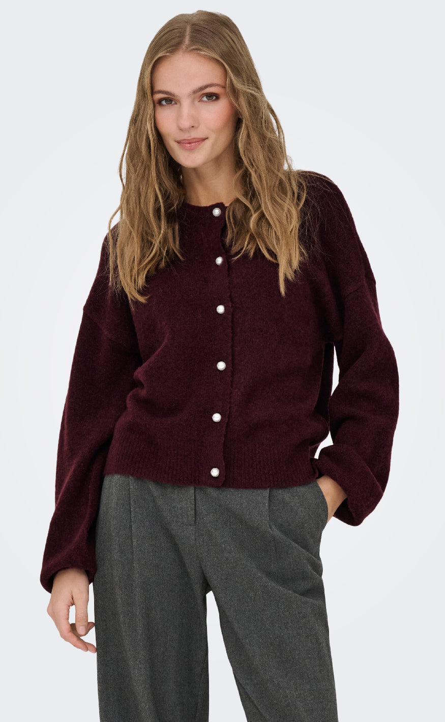 ONLY Cardigan - Isabella - Winetasting