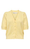 ONLY Cardigan - Liva - Mellow Yellow Melange