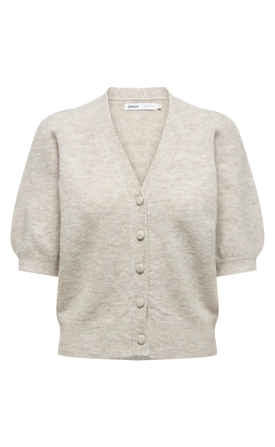 ONLY Cardigan - Liva - Pumice Stone Melange