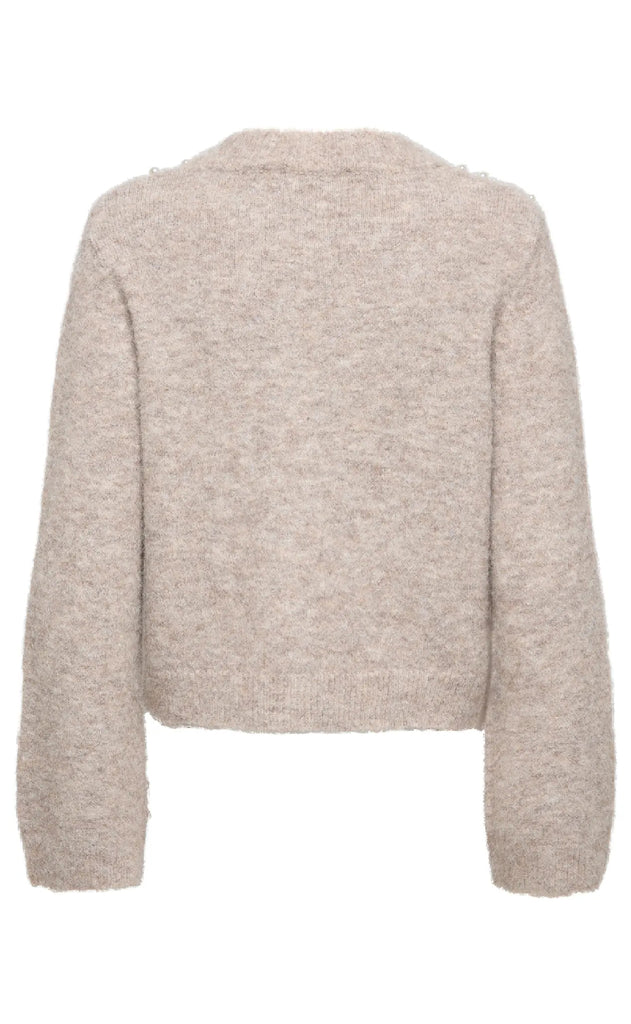 ONLY Cardigan - Miggie - Malt Ball