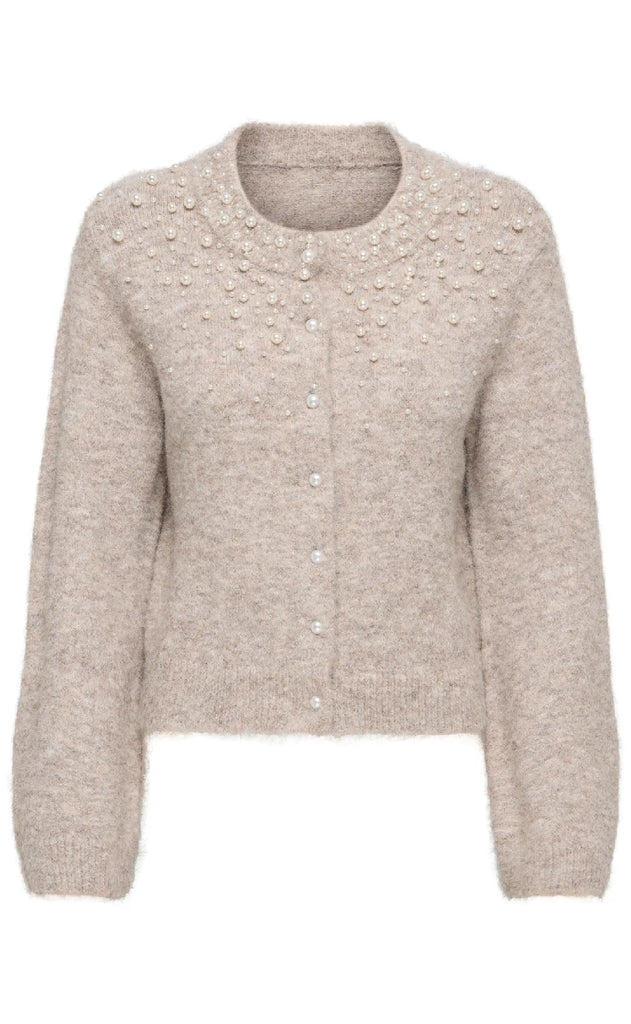 ONLY Cardigan - Miggie - Malt Ball