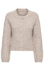 ONLY Cardigan - Miggie - Malt Ball
