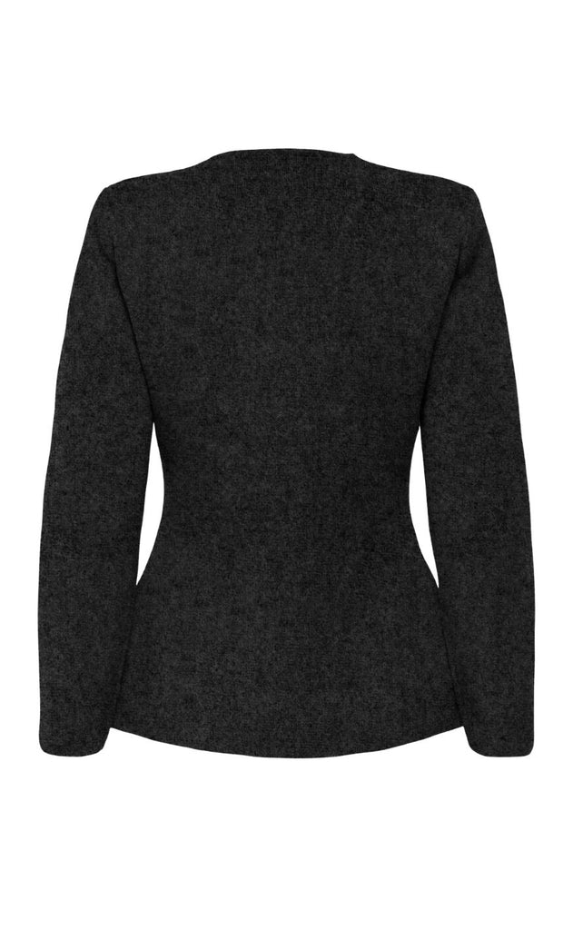 ONLY Cardigan - Myera Life - Dark Grey Melange