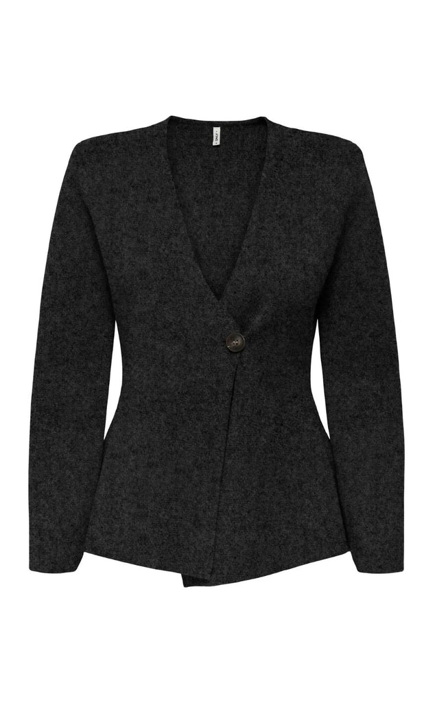 ONLY Cardigan - Myera Life - Dark Grey Melange
