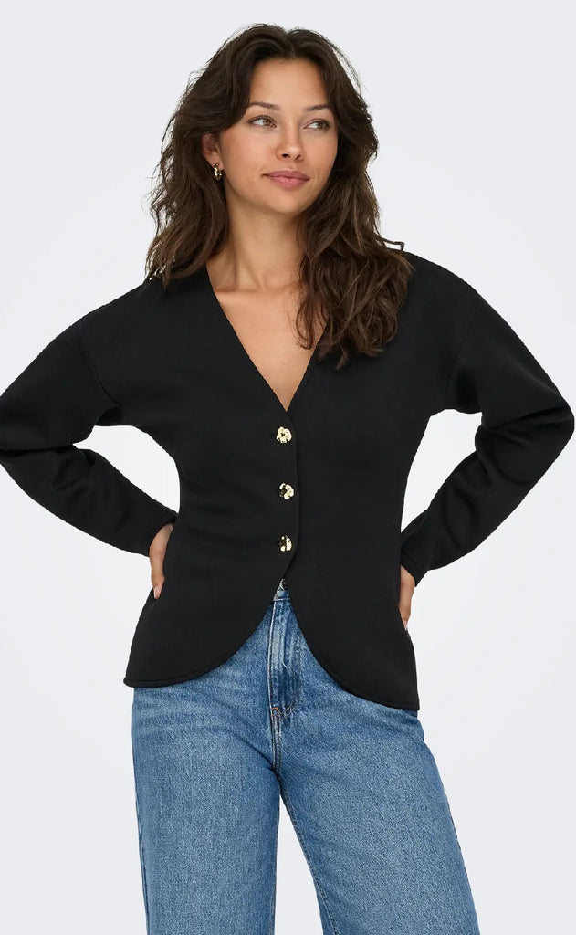 ONLY Cardigan - Naomi - Black