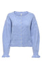 ONLY Cardigan - Rima - Ultramarine Melange/Pearl button