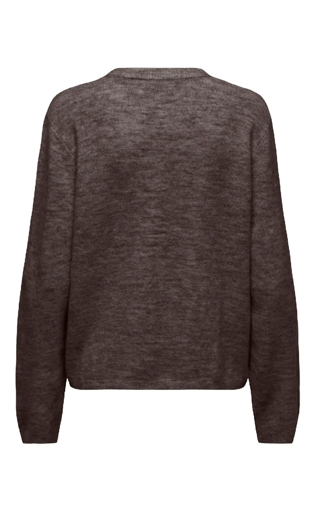 ONLY Cardigan - Simoni - Coffee Bean Melange