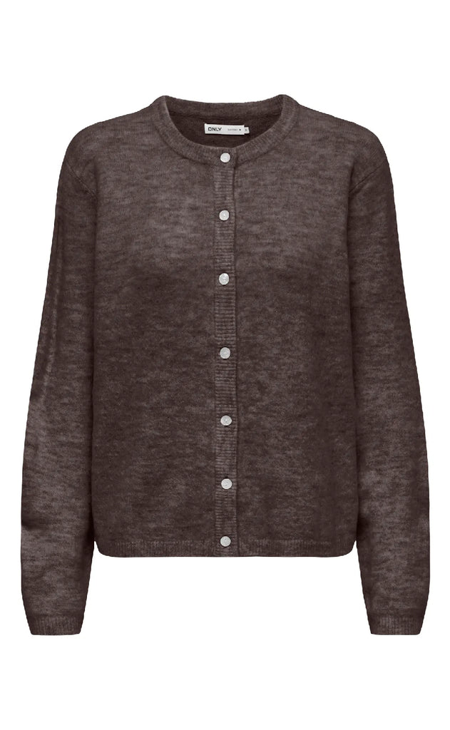 ONLY Cardigan - Simoni - Coffee Bean Melange
